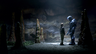 <i>Lost In Space</i> jettisons its camp, and some of its charm, in its voyage to Netflix
